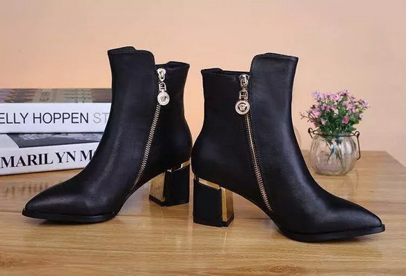 V Casual Fashion boots Women--007